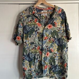 Tommy Bahama Disney Mickey Mouse Shirt